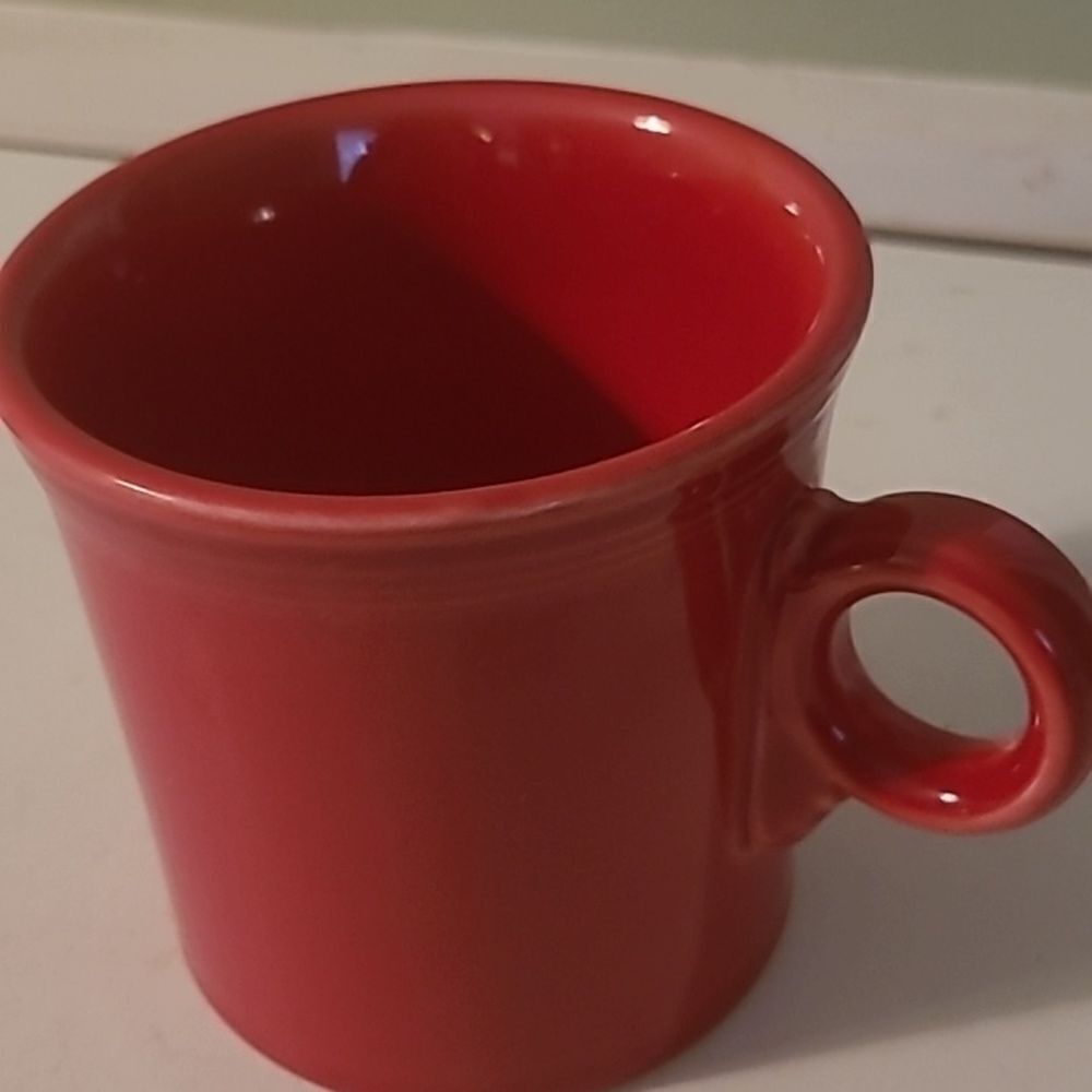 - Fiestaware Ceramic Mug